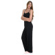 Target Γυναικεία ολόσωμη φόρμα Strappy Open Hem Jumpsuit ''Rib Viscose''